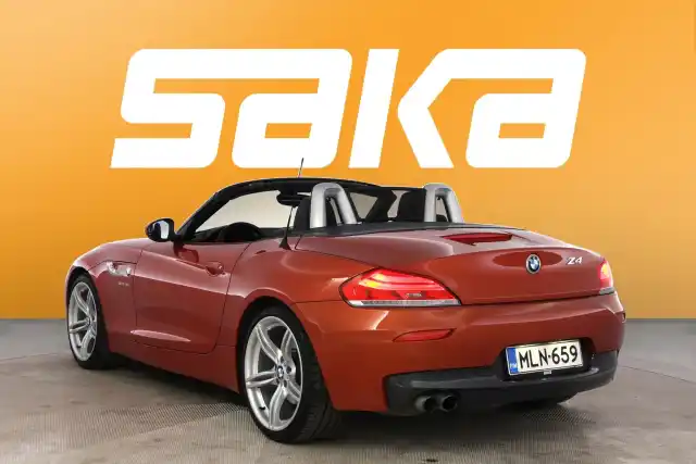 Oranssi Avoauto, BMW Z4 – MLN-659