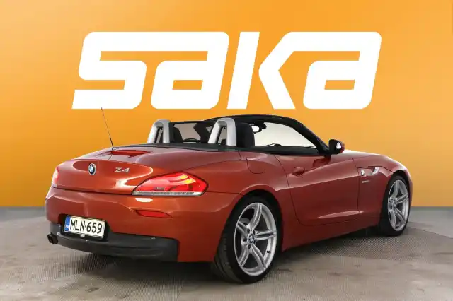 Oranssi Avoauto, BMW Z4 – MLN-659