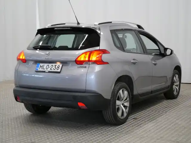 Harmaa Viistoperä, Peugeot 2008 – MLO-238