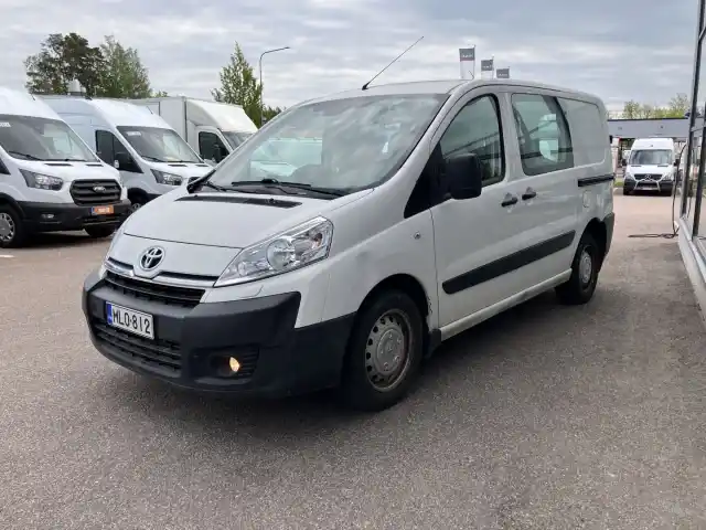 Valkoinen Pakettiauto, Toyota Proace – MLO-812