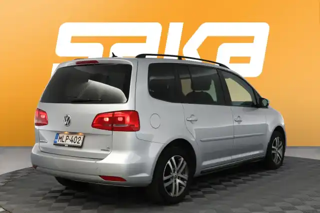 Hopea Tila-auto, Volkswagen Touran – MLP-402