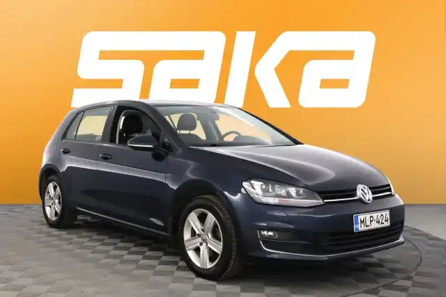 Sininen Viistoperä, Volkswagen Golf – MLP-424