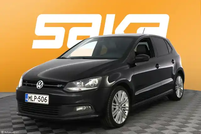 Musta Viistoperä, Volkswagen Polo – MLP-506