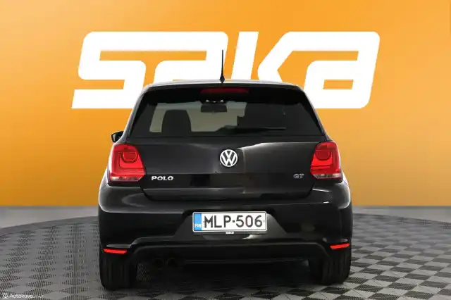 Musta Viistoperä, Volkswagen Polo – MLP-506