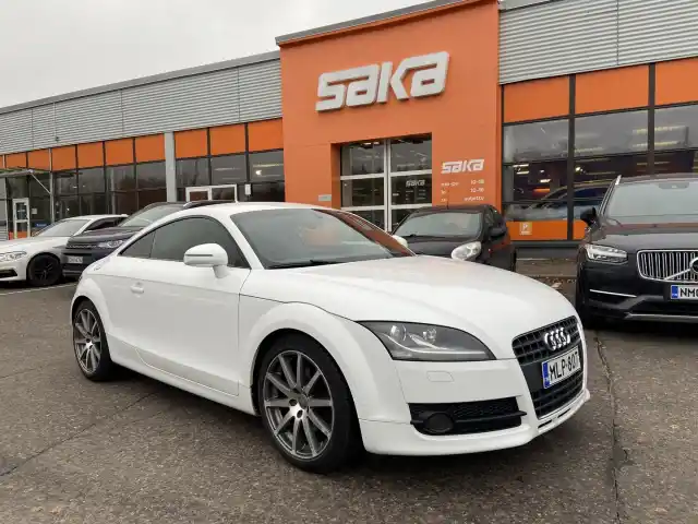 Valkoinen Coupe, Audi TT – MLP-807