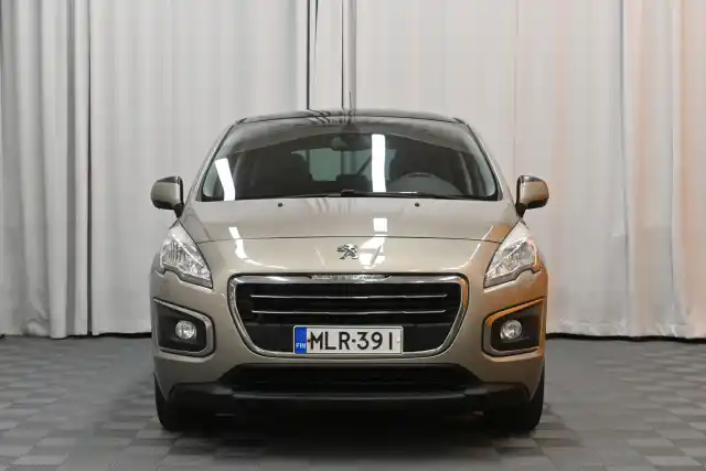 Harmaa Viistoperä, Peugeot 3008 – MLR-391