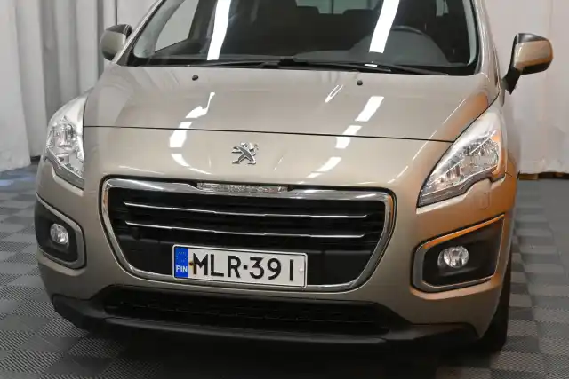 Harmaa Viistoperä, Peugeot 3008 – MLR-391