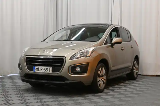 Harmaa Viistoperä, Peugeot 3008 – MLR-391