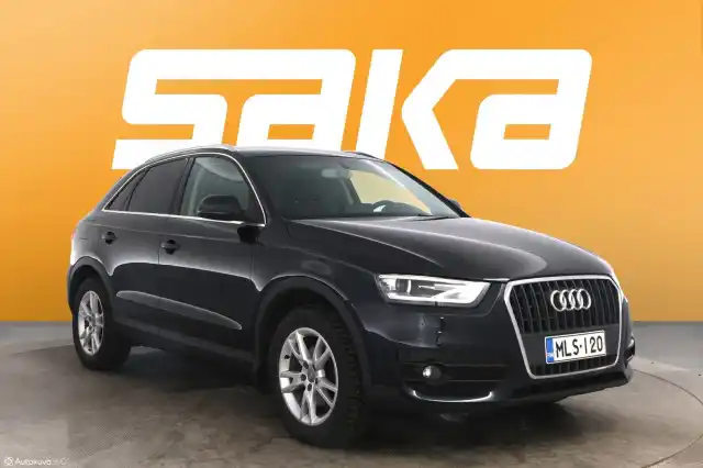 Sininen Maastoauto, Audi Q3 – MLS-120