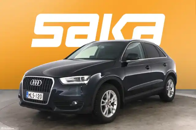 Sininen Maastoauto, Audi Q3 – MLS-120