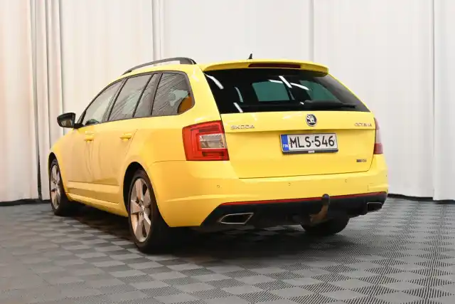 Keltainen Farmari, Skoda Octavia – MLS-546