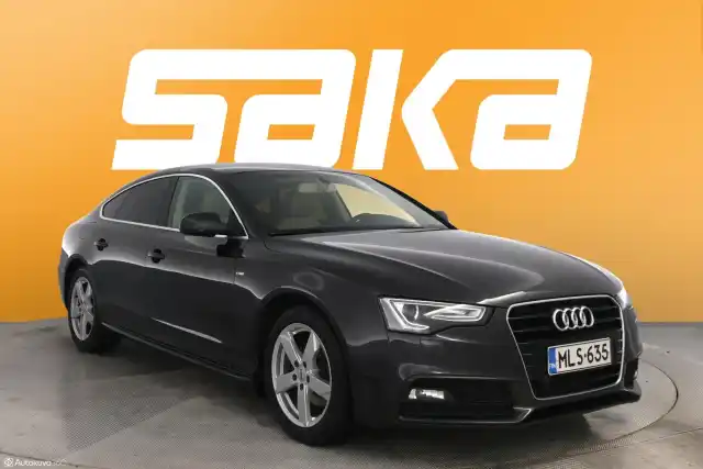 Harmaa Viistoperä, Audi A5 – MLS-635