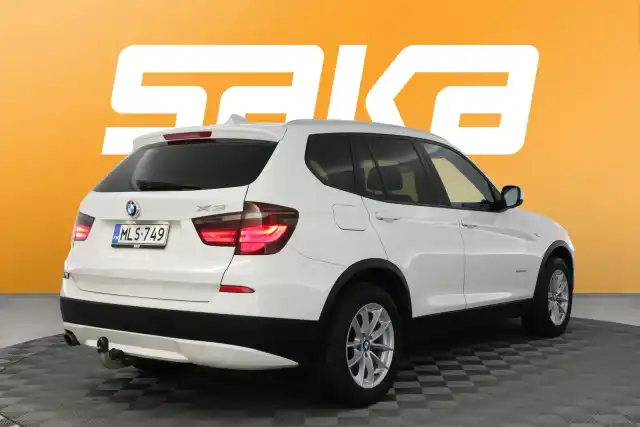 Valkoinen Maastoauto, BMW X3 – MLS-749