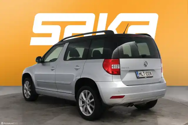 Hopea Maastoauto, Skoda Yeti – MLT-228