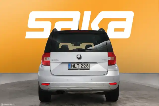 Hopea Maastoauto, Skoda Yeti – MLT-228