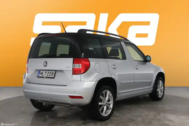 Hopea Maastoauto, Skoda Yeti – MLT-228