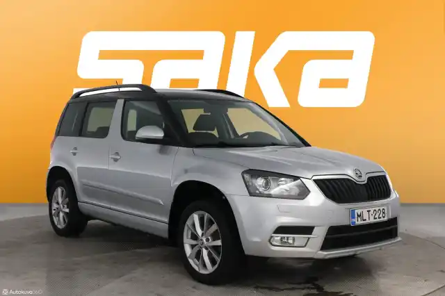 Hopea Maastoauto, Skoda Yeti – MLT-228