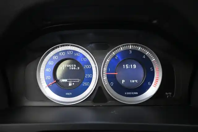 Harmaa Farmari, Volvo V60 – MLT-907