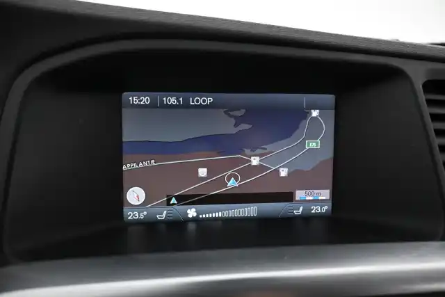 Harmaa Farmari, Volvo V60 – MLT-907