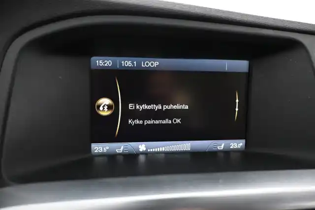 Harmaa Farmari, Volvo V60 – MLT-907