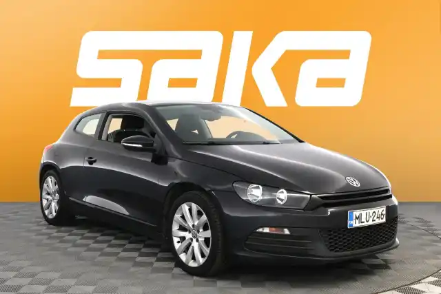 Musta Coupe, Volkswagen Scirocco – MLU-246