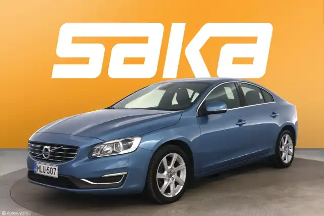 Sininen Sedan, Volvo S60 – MLU-507