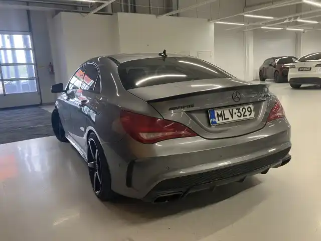 Harmaa Coupe, Mercedes-Benz CLA 45 AMG – MLV-329