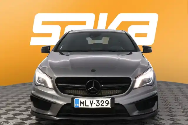 Harmaa Coupe, Mercedes-Benz CLA 45 AMG – MLV-329