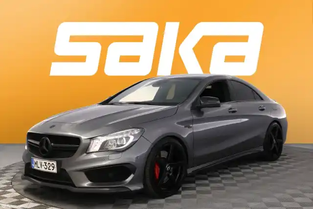 Harmaa Coupe, Mercedes-Benz CLA 45 AMG – MLV-329