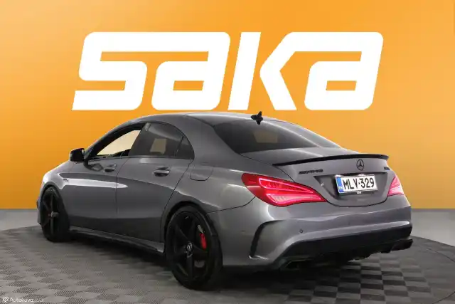 Harmaa Coupe, Mercedes-Benz CLA 45 AMG – MLV-329