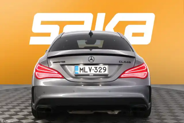 Harmaa Coupe, Mercedes-Benz CLA 45 AMG – MLV-329