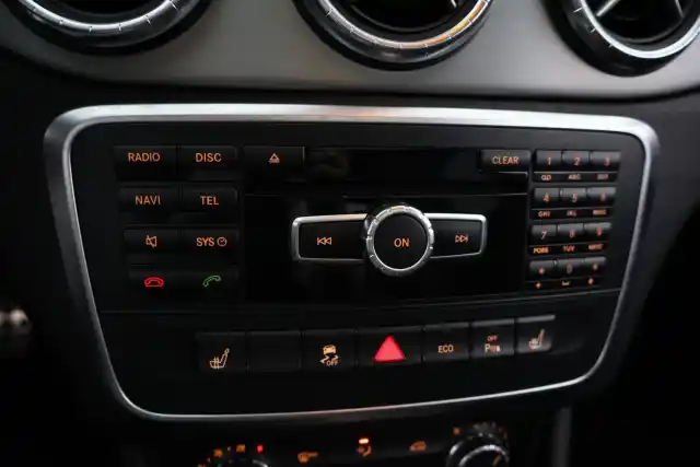 Harmaa Coupe, Mercedes-Benz CLA 45 AMG – MLV-329