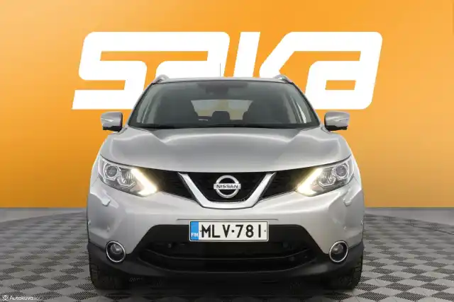 Hopea Maastoauto, Nissan Qashqai – MLV-781