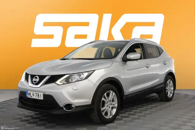 Hopea Maastoauto, Nissan Qashqai – MLV-781