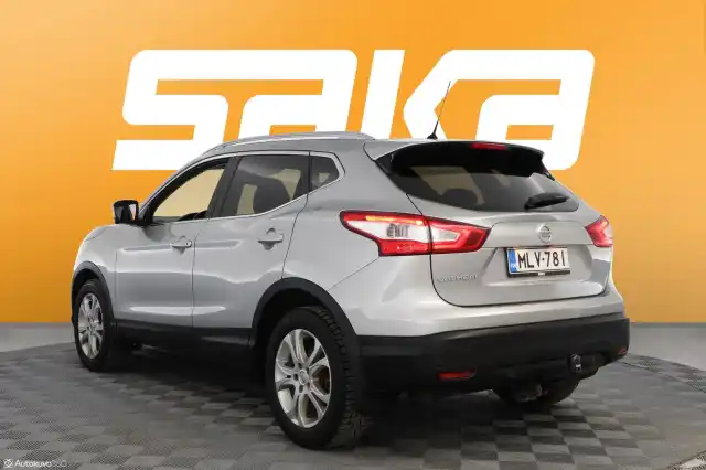 Hopea Maastoauto, Nissan Qashqai – MLV-781