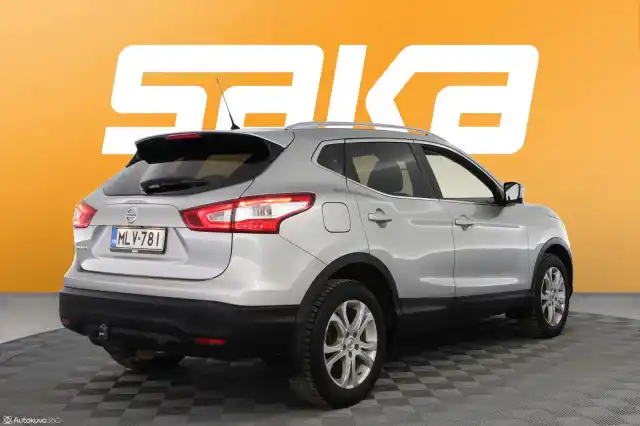 Hopea Maastoauto, Nissan Qashqai – MLV-781