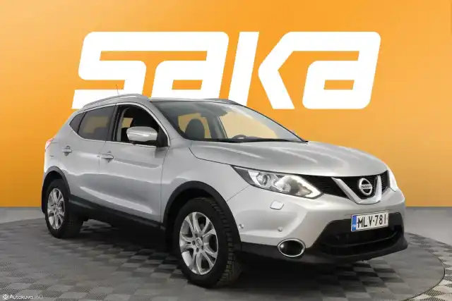 Hopea Maastoauto, Nissan Qashqai – MLV-781