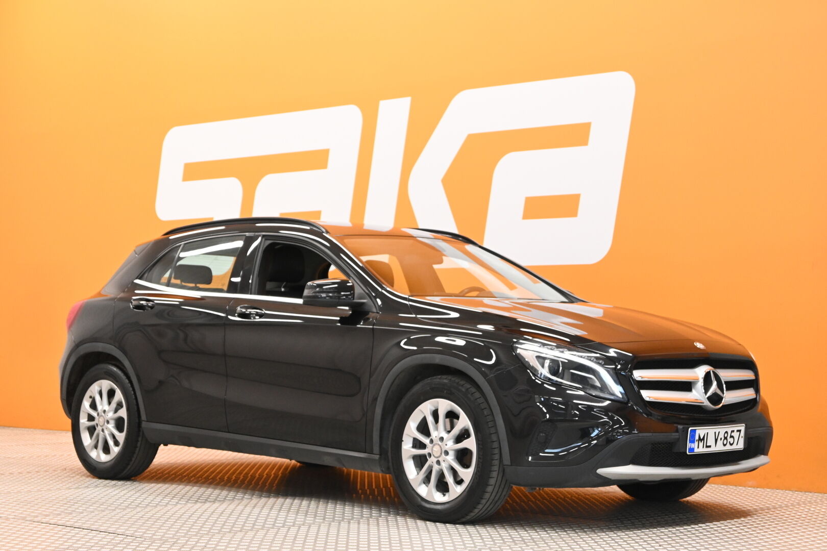 Musta Maastoauto, Mercedes-Benz GLA – MLV-857