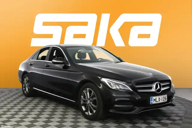 Musta Sedan, Mercedes-Benz C – MLX-126