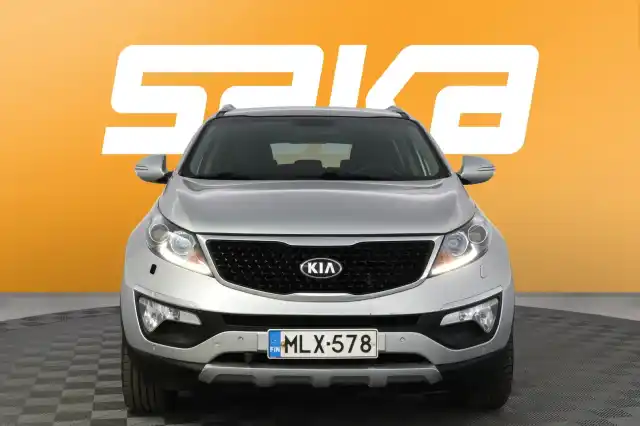 Hopea Maastoauto, Kia Sportage – MLX-578