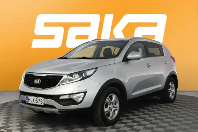 Hopea Maastoauto, Kia Sportage – MLX-578