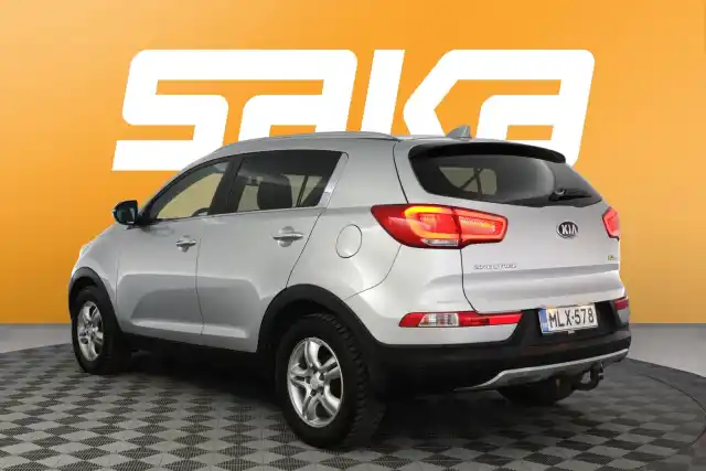 Hopea Maastoauto, Kia Sportage – MLX-578