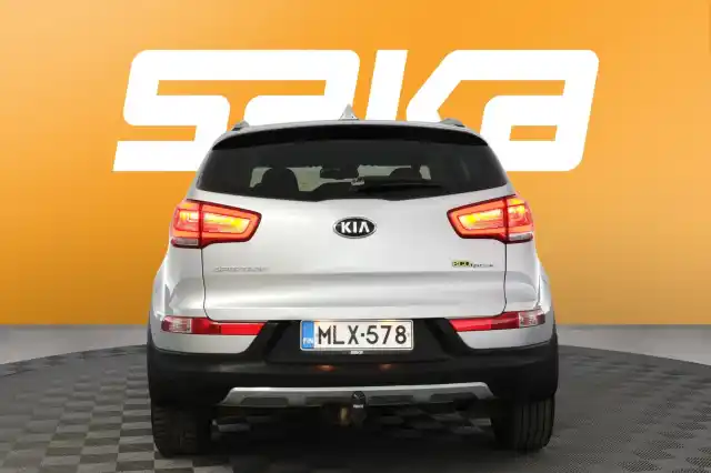 Hopea Maastoauto, Kia Sportage – MLX-578