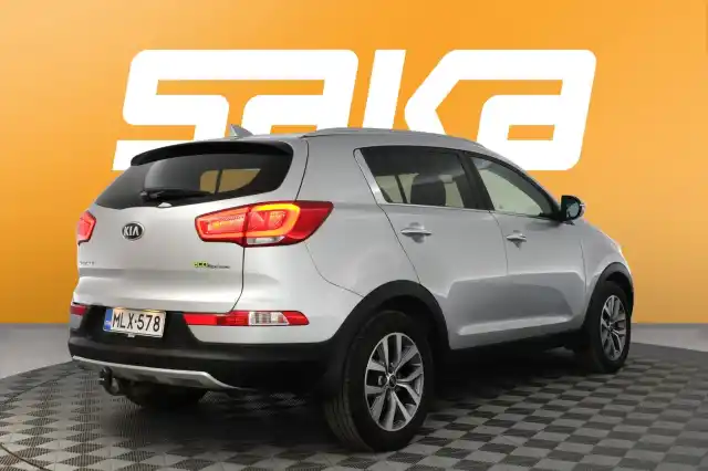 Hopea Maastoauto, Kia Sportage – MLX-578