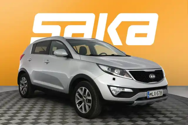 Hopea Maastoauto, Kia Sportage – MLX-578