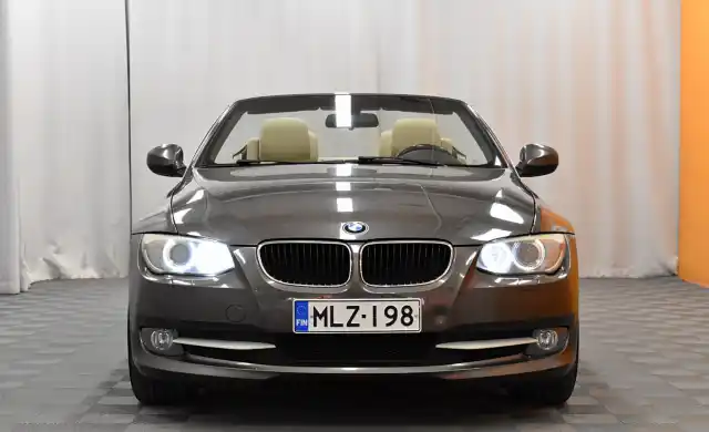 Harmaa Avoauto, BMW 318 – MLZ-198