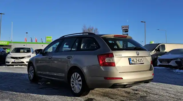 Beige Farmari, Skoda Octavia – MLZ-625