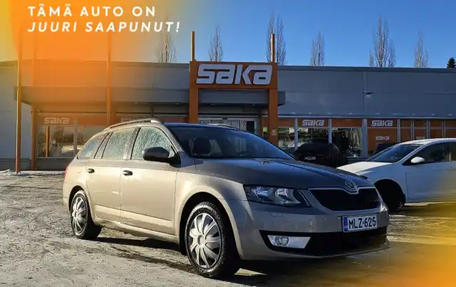 Beige Farmari, Skoda Octavia – MLZ-625