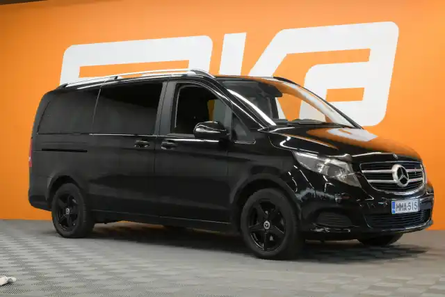 Musta Tila-auto, Mercedes-Benz V – MMA-515