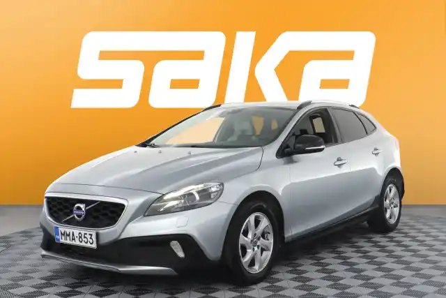 Harmaa Viistoperä, Volvo V40 Cross Country – MMA-853